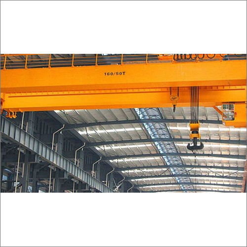 Cabin Operated EOT Crane