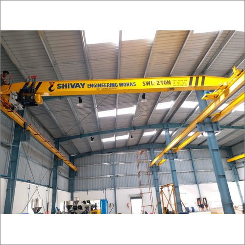 Single Beam EOT Crane