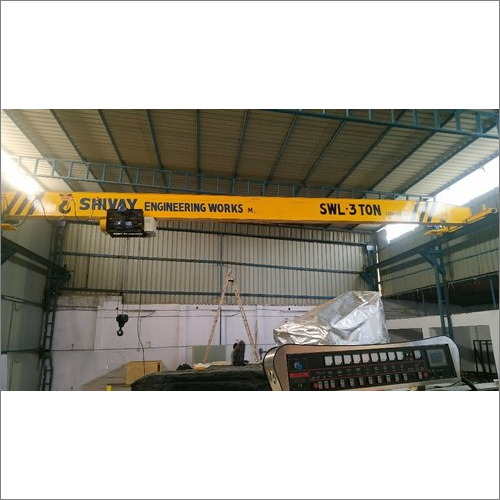 Industrial EOT Cranes By SHIVAY ENGINEERING WORKS