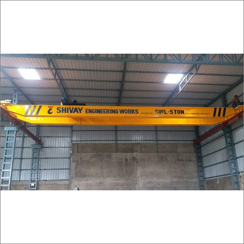 Electric Double Girder EOT Crane