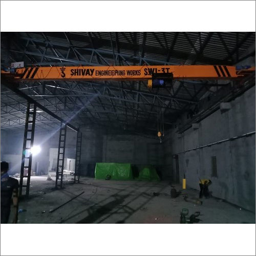 3 Ton Single Girder Eot Crane