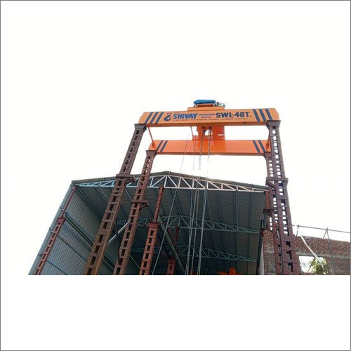 40 Ton DG EOT Crane