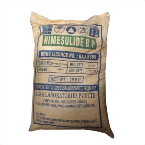 Nimesulide Bp Powder Application: Industrial