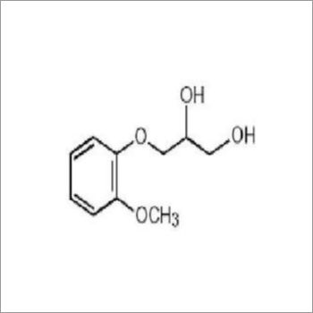 Guaifenesin Chemical