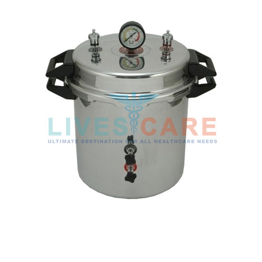 Autoclave Pressure Cooker Type
