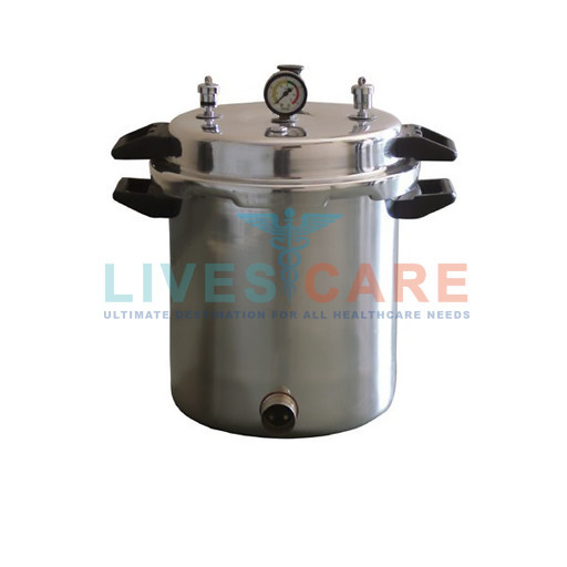 Autoclave Pressure Cooker Type