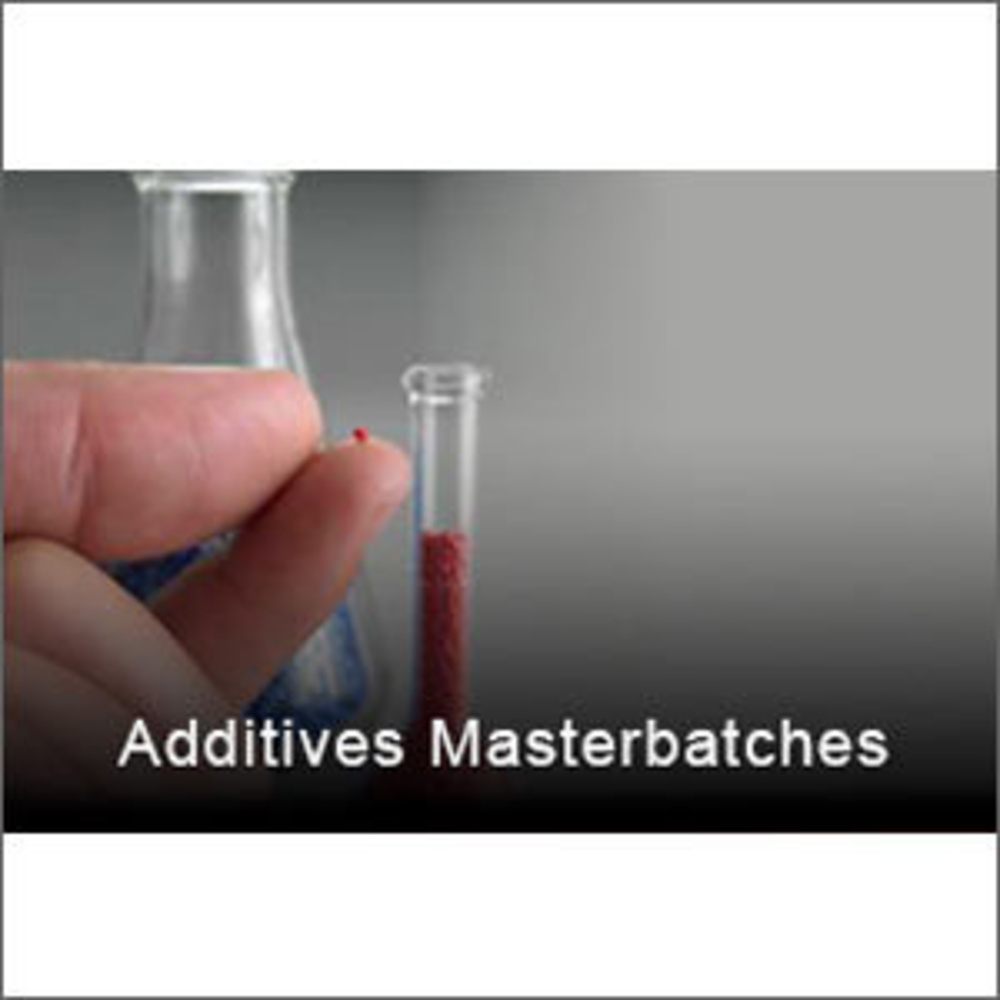 Industrial Additives Masterbatches - Color: Red