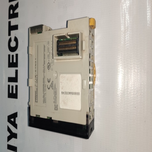 OMRON CJ1W-ETN21 ETHERNET UNIT MODULE