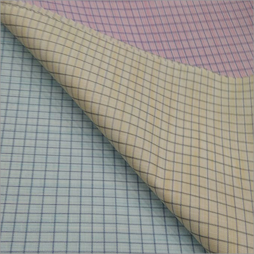 Multicolor Check Cotton Shirting Fabric
