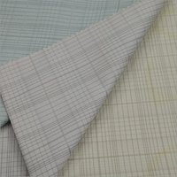 Pure Cotton Check Shirting Fabric