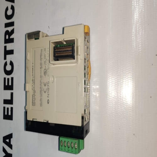 OMRON CJ1W-DRM21 DEVICENET UNIT MODULE Supplier, Trader From Bhavnagar ...