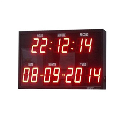Aluminum Electronic Led Display Board Application: Commercial