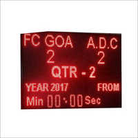 Rectangular LED Scrolling Display Board