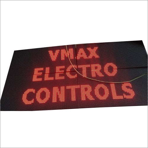 Metal LED Moving Sign Board