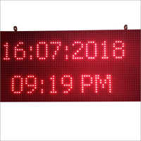 Single Phase LED Digital Clock