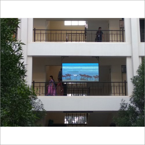 Rectangle Outdoor LED Video Display