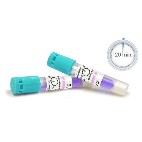 Transparent Bt224 Steam Ultra Rapid Biological Indicator