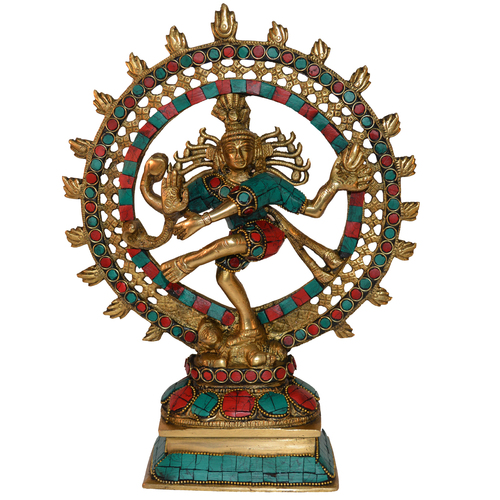 Natraj Statue Idol Sculpture Shiva - Nataraj The Lord of Dance Natrajan