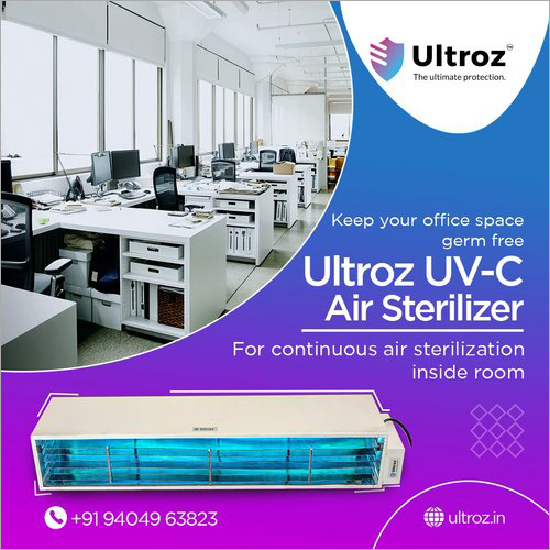 UV Air Sterilizer By MIRACLE INDUSTRIES