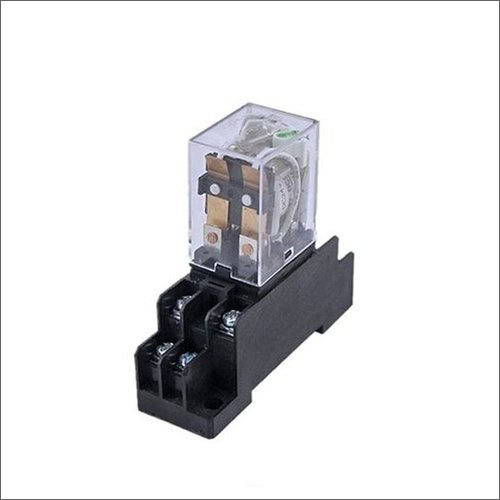 8 Pin Power Relay With Base By SHAKYA WORLD TRADE PRIVATE LIMITED