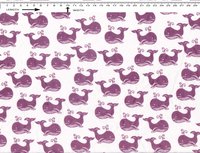 Poplin Natural Printed Organic Cotton Fabric