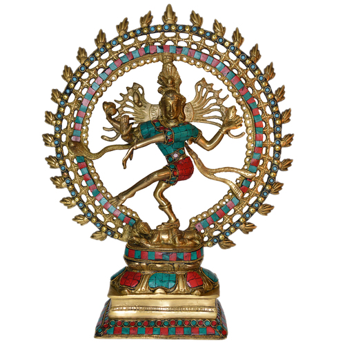 Dancing God Shiva Natraj Statue Idol Murti Home Decor Gift