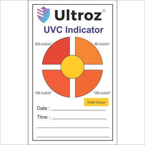 Ultroz UVC Indicator Card