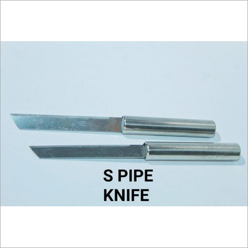 S Pipe Knives