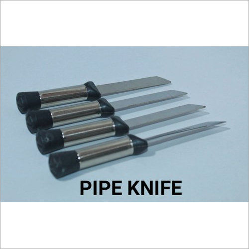 Stainless Steel Pipe Knives