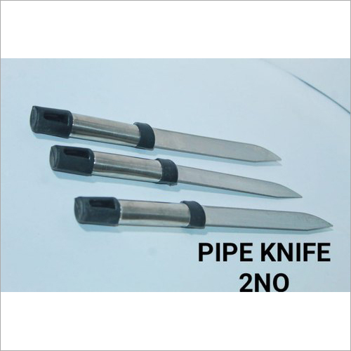 2 No Pipe Knives