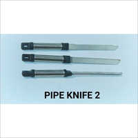 2 Pipe Kitchen Knives