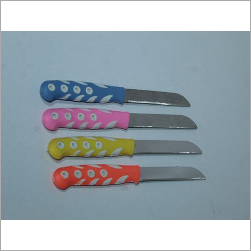 SS Plastic Handle Knives