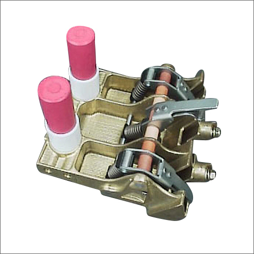Brass Brush Holder