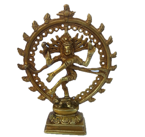 Hindu diety Lord Shiva statue in Natraj posture
