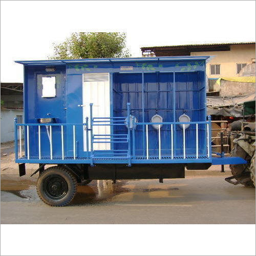 Portable Toilet Van
