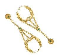 Indian Traditional Gold Plated Kundan Dulhan Bridal Jeweler Set with Choker Earrings Maang Tikka For Women