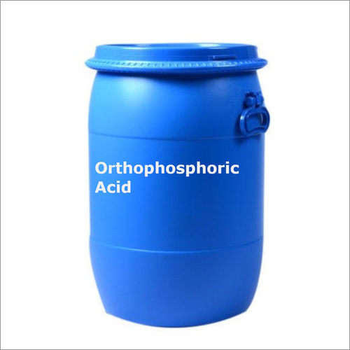 86 % Ortho Phosphoric Acid Application: Industrial