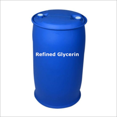 Liquid Refined Glycerin Application: Industrial