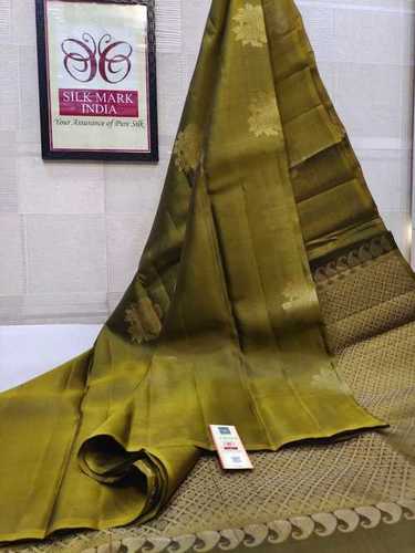 Handloom Kanjivaram Soft Silk Saree