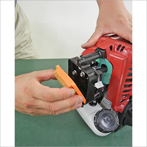 4 Stroke Brush Cutter Square Paper Air Filter