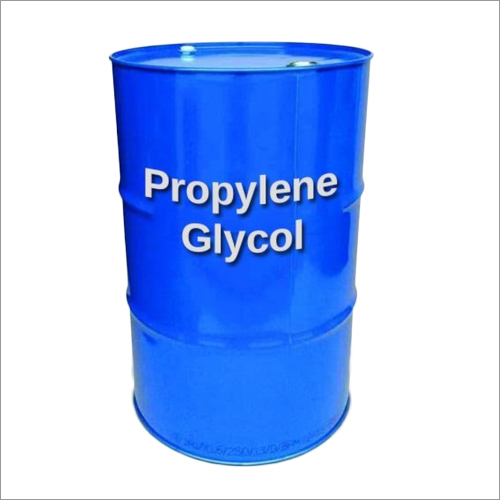 250Kg Drum Technical Grade Propylene Glycol Liquid Application: Industrial