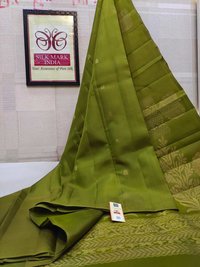 Handloom Kanjivaram Soft Silk Saree