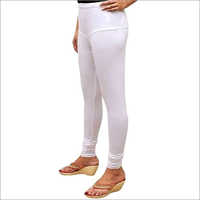 Ladies Premium V-Cut Churidar Cotton Lycra Legging