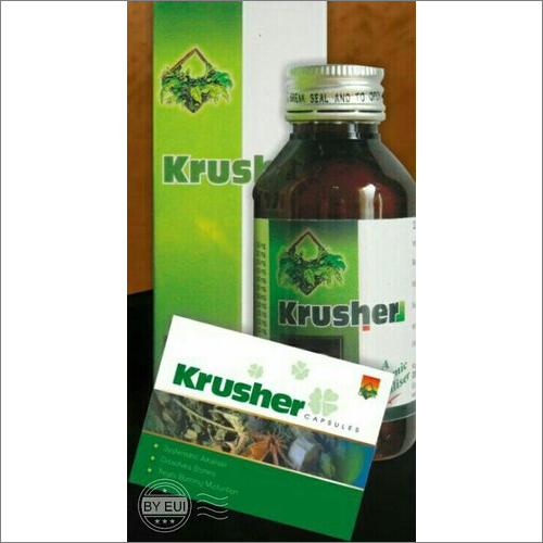 Krusher Syrup