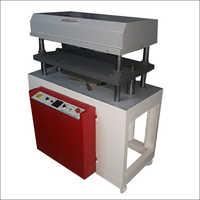 Dual Acting Hydraulic Book Press Machine