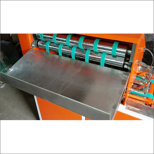 Semi Automatic Book Stitching And Folding Machine