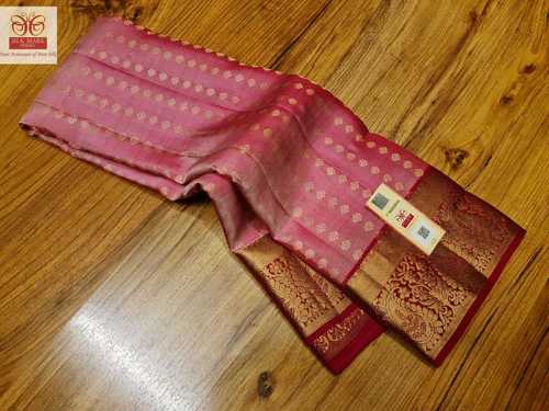 bridal wear pure kanjivaram silk saree