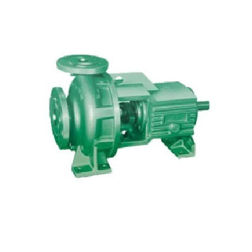 End suction coupled pump