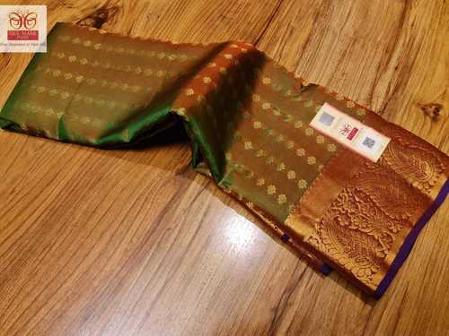 Bridal Wear Kanjivaram Soft Silk