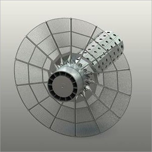 Industrial Assemble One Circle Sectors on The Center Shaft